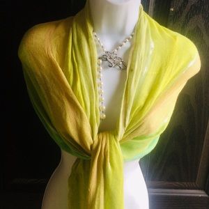 SCARF/SHOULDERS/HEAD/BOHO TYPE